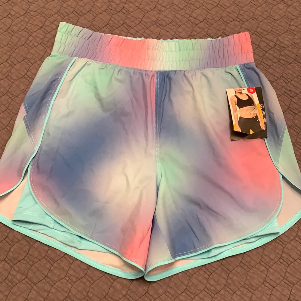 Avia Running Shorts with Bike Liner